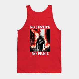 No Justice No Peace Tank Top